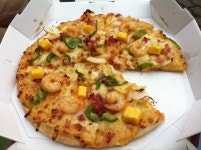 치즈케이크샌드 피자(Cheesecake Pizza) | 피자