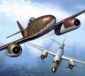 1945 04 Me-262 A-1a JV44, Obfw Eduard ‘The Rammer’ Schallmoser - Arkadiusz Wrobel | 전투기