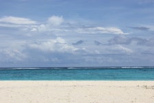 마나가하섬의 해변과 바다, 그리고 하늘 | 하늘, 바다