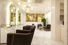 품격헤어/HAIR SHOP INTERIOR/헤어샵인테리어/SSOMOODESIGN