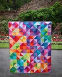 Postcard from Sweden Quilt pattern via Craftsy | 머신 퀼트, 퀼트, 패턴