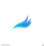 날개 로고 일러스트 ai 무료다운로드 free wing logo image vector