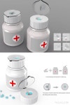 Medicine splitter | 아이디어, 제품, 창조적인 아이디어