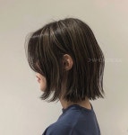 Pin on 단발 파마 머리 스타일
