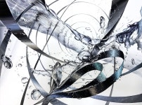 기초디자인 다양한 연구진행,리본+물+소리 #기초디자인 #건국대기초디자인 #물 #리본 #소리 #입시그림 | 그림, 물, 미술 참고 자료