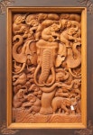 wood carving | 목공예