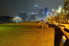 해운대의 밤.  Haeundae - Busan, South Korea | Busan south korea, South korea, Korea