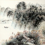 영천댐 변곡 | 한국화