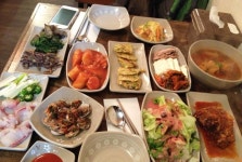 연남동  해달밥술 저녁 메뉴