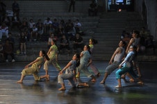 탈춤공연장_싱가포르공연단(2014. 9. 29.)