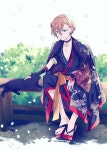 nakahara chuuya에 있는 루 미님의 핀 | 그림 그리기, 일본만화, 애니메이션