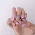 Pin by 솜밍 on + | Korean nail art, Fashion nails