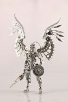 Pin de yw k en 메카닉 | Arte chatarra, Arte metal reciclado, Esculturas de metal