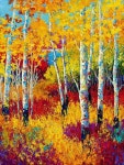 Autumn | 유화, 풍경화, 그림