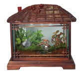 테라리움과 가습기.어항겸용 | Outdoor, Terrarium, Outdoor structures