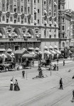 New York in 1908. Times Square. | 여행
