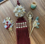 Jewelry에 있는 Ling님의 핀 | 매듭, 전통 장식, 공예