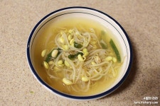 약콩으로 콩나물 키우기 / 약콩밥과 콩나물국 | 요리