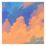 제딧/9Jedit on Twitter - 2023 | 그림, 쉬운 그리기, 하늘