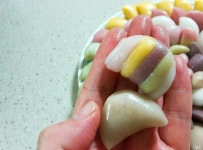 쫄깃쫄깃~~절편 반죽 만들기(바람떡,빼빼로떡) : 네이버 블로그 | 요리