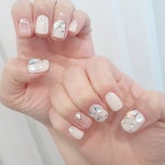 1:1맞춤시술💕 예약 📞 01043990700 카톡 ✉vnailbomv - - - - -  원주네일  봉화산택지네일  단계동네일… | Instagram posts, Nails, Beauty