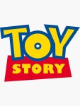 Toy Story Sticker Sticker by Lsax235 | Redbubble | 토이스토리