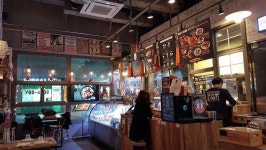 #정자 #연말회식 #존쿡델리미트 #델리 | 배경, 정자