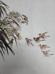 사군자 동양화 문인화 oriental painting에 있는 핀