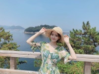 여행!!!!! 더워서 녹아내릴 것 같긴 하지만 넘조아🥰 | Short sleeve dresses, Dresses with sleeves, Fashion