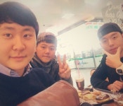11/2 낮 ㅡ 태훈, 천홍 ㅡ 마산 시외버스터미널 ㅡ 던킨도넛