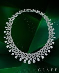 rawn in diamonds.•Inspired by Twombly diamond necklace, 84cts#graffdiamonds #highjewelr | 다이아몬드, 보석, 쥬얼리