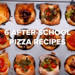 6 After School Pizza Recipes // or for adults that want pizza | Receptek | Pinterest | 요리, 음식 및 간식 Receptek