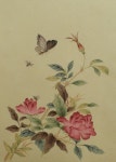 민화 고급과정으로, 자세한 설명은 생략합니다. - 물감 - 호분 - 백수... | 한국의 미술, 장미 그림, 한국화 ﻿민화 고급과정으로, 자세한 설명은... 