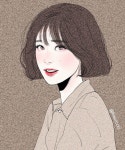 SAVE = FOLLOW / SAVE NO FOLLOW : BLOCK!! 고마워. ( HAN - MIN ) 💚 | 그림, 감성 일러스트