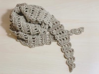 코바늘 봄 가을 머플러뜨기, 코바늘 목도리, Crochet Spring & Fall  Scarf [ENG SUB] | 가을, 코바늘, 색