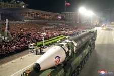 조선인민혁명군창건 90돐경축 열병식중에서 - Military Parade Marks 90th Anniversary of KPRA - in 2022 | Weapon systems... 