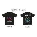 현장 스태프 정키드 팀복 #junkyd #VisualDirector #design #motion... 데일리 #패션 #영상 #촬영 … | 티셔츠, 로고, 패션
