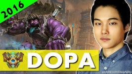 151. 도파 Dopa Dr. Mundo Jungle - China Challenger To RANK 1 [Oct 28, 2016]