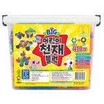 KIDS팡팡 BIG 어린이 천재 블럭 410p, 혼합 색상 - 2020 | 색상
