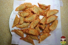 냉동만두를 고급진 중화풍 요리로 즐기는 ‘깐풍만두’ 만들기