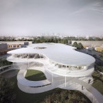 2027 Expo Minn에 있는 Jose Sanchez님의 핀 | 건축 조명 디자인, 건축물, 파빌리온 건축