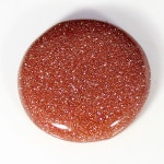 ~ 34.30 CT~CHARMING GLOSSY~ SHINY SAND STONE BEST ROUND CAB GEMSTONE STONE_ARTT | 원석