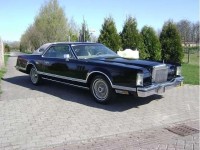 Lincoln continental, Auto, Klassieker