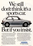 1982 Honda Civic GL. | Honda civic, Car ads, Honda