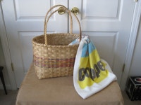 Beach Basket (picture only; no instructions) | 수공예품