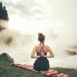 All we have to decide is what to do with the time that is given to us.  #journeyom to Wanderlust 2015 | 요가