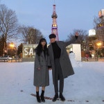 4시만 되면 해가 지지만 해가 진 삿포로가 더 좋다!🗼#한우x홋카이도 #삿포로 (With images) | Winter jackets, Canada goose... 