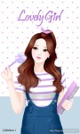 2014 4월~5월 러블리걸 일러스트 모음 | Cute girl wallpaper, Beautiful girl drawing, Lovely girl image