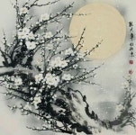 Quân tử hoa에 있는 Purple orchids님의 핀 | 그림 그리기, 풍경 그림, 그림