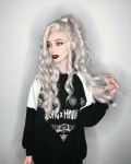 염색 머리에 있는 린이 가님의 핀 | 염색 머리, 머리, 머리 모양